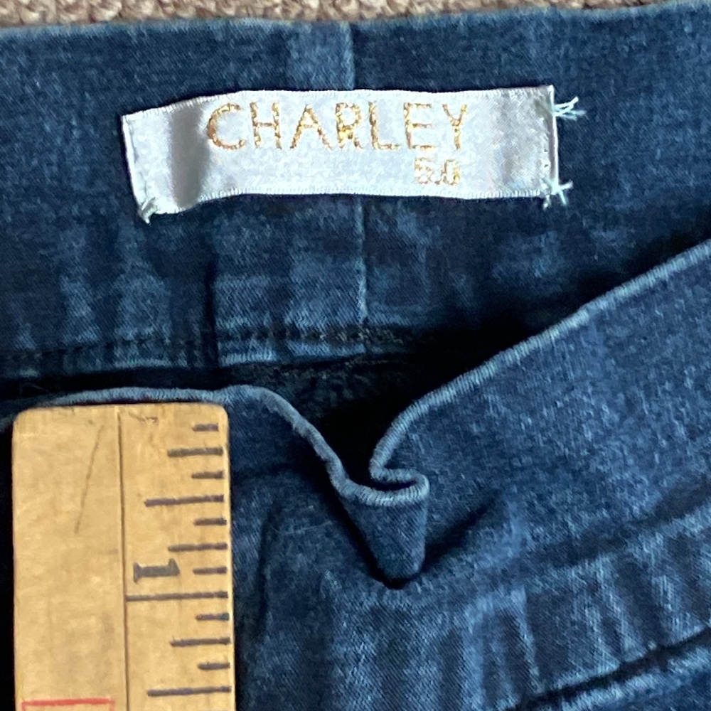 CHARLEY 5.0 Jegging pants spandex size XS-S - Picture 4 of 7